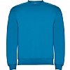 Sudadera Clasica Unisex Roly - Color Azul Oceano 100